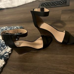 Wedge heel